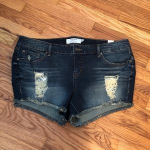 NWT Torrid Jean Shorts Size 18